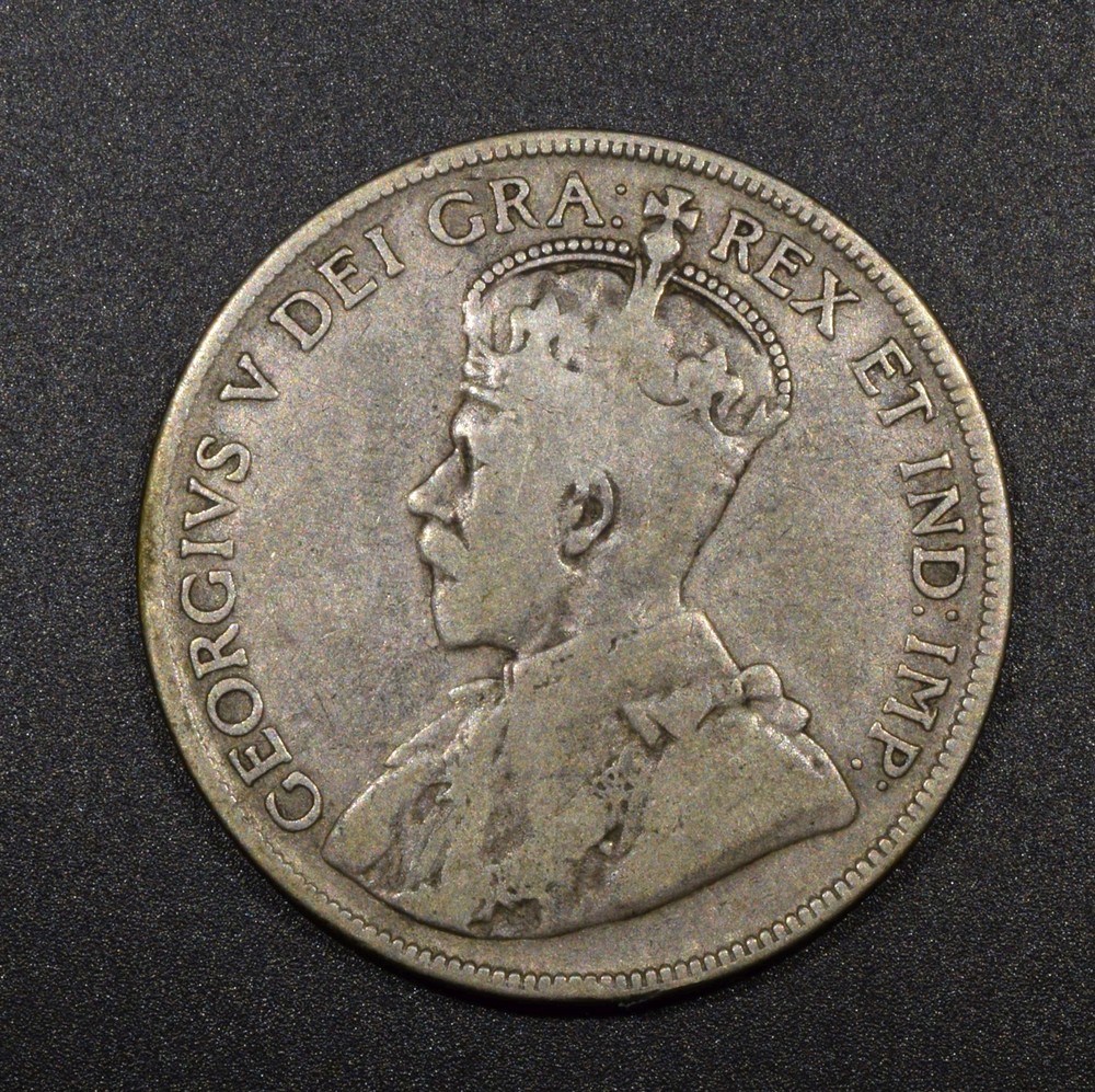 1932 *Key Date* Canada Silver 50 Cents "Fine"