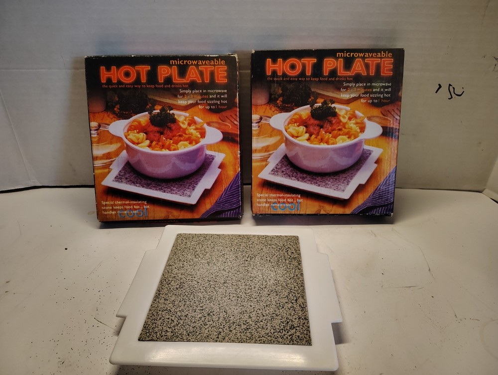 (2) Microwave Hot Plates (NEW)
