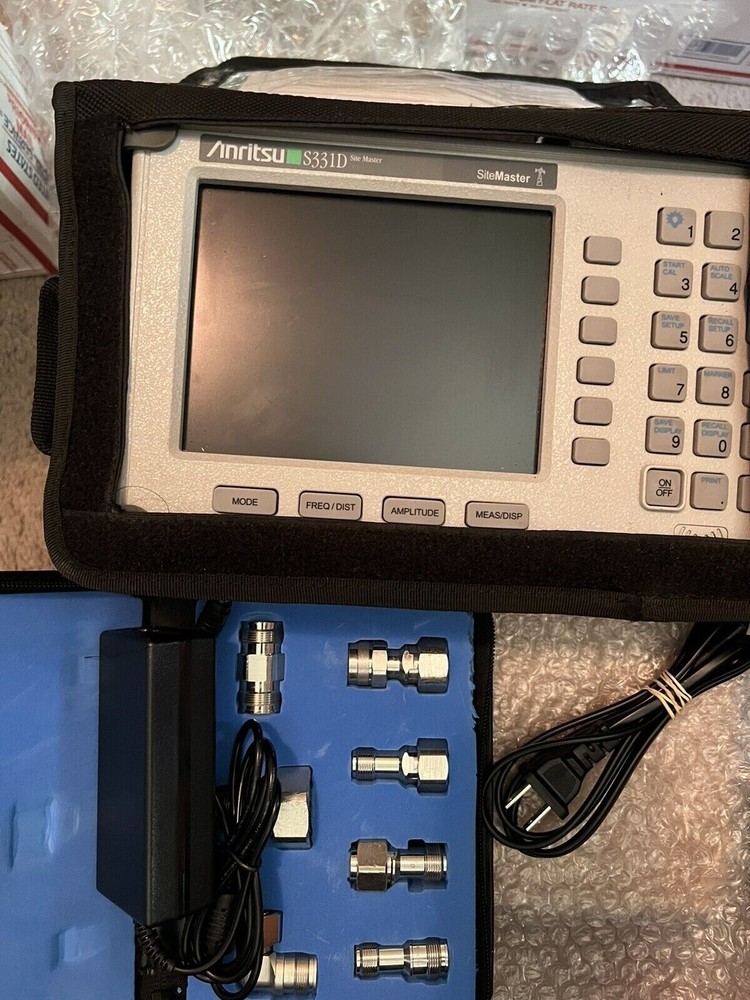 Anritsu S331D Site Master Cable & Antenna Analyzer SiteMaster S331