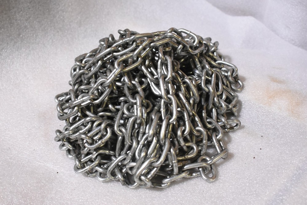 CAMPBELL COOPER TOOLS 0140323 PROOF COIL CHAIN 3/16" (45' LENGTH)