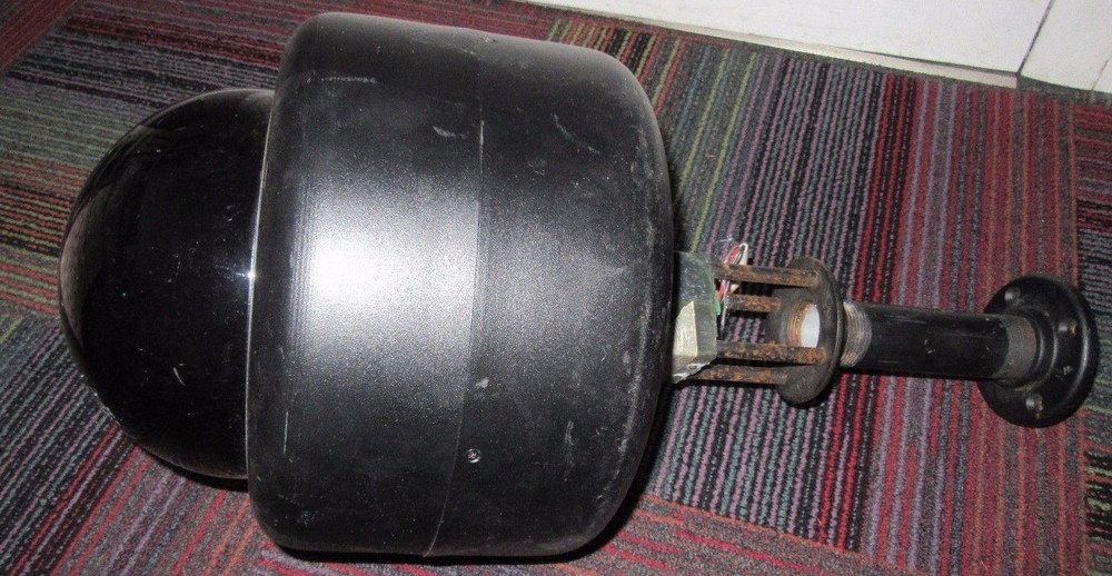 CHECKPOINT SECURITY SYSTEMS PENDENT DOME SECURITY CAMERA PART # 703490, GUC