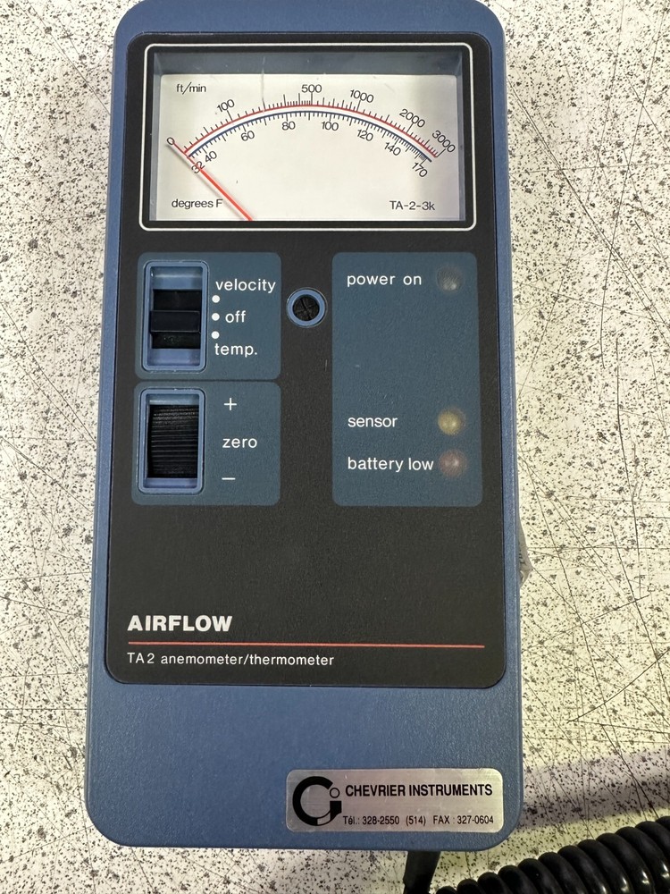 Airflow TA2 Anemometer/Thermometer