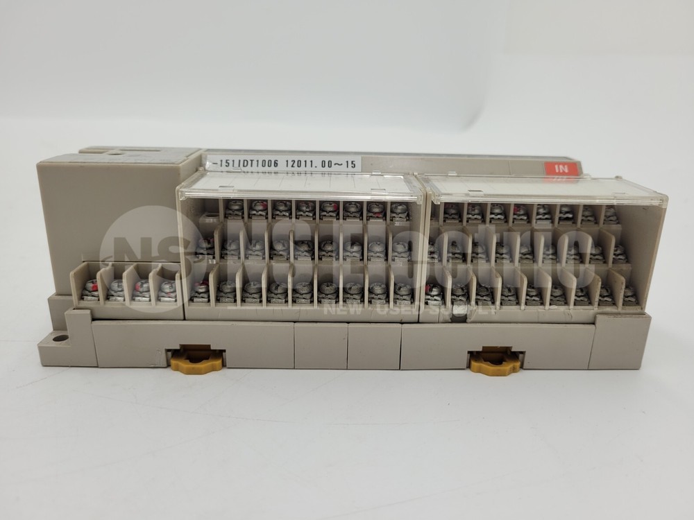 OMRON SRT2-ID16T-1 DIN Rail Terminal Block