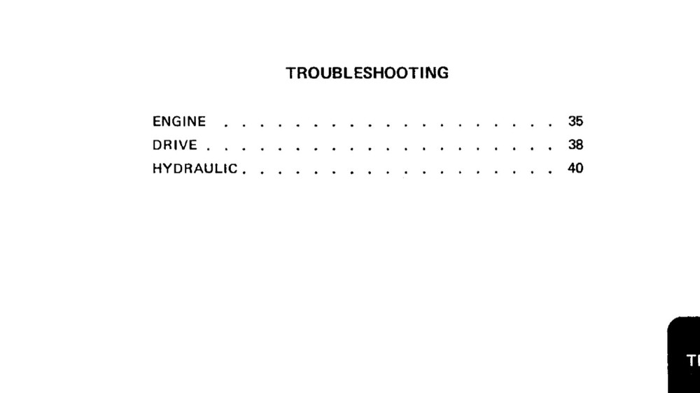 Bobcat 500, 600 and 610 Loader Maintenance & Operation Manual