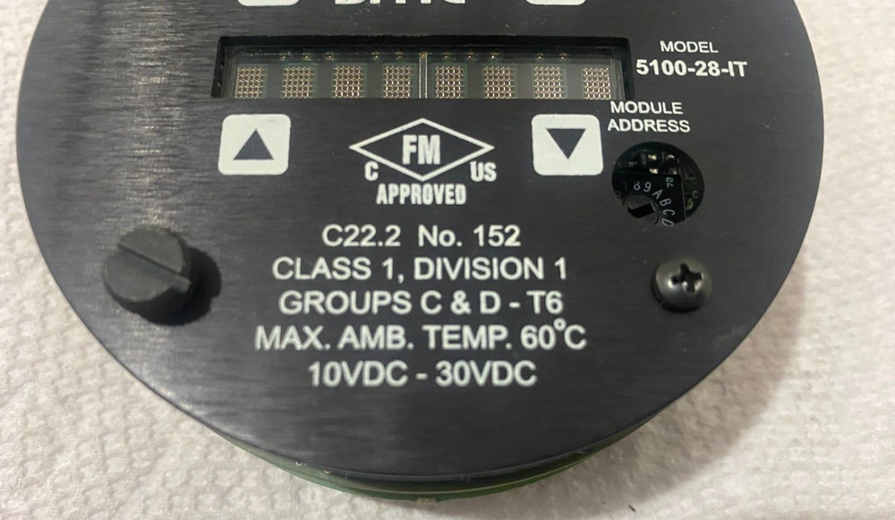 SMC 5100-28-IT Gas detector controller