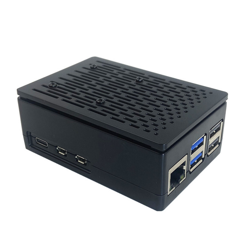 For Raspberry Pi 5 generation shell support 3.5 inch touch screen installation