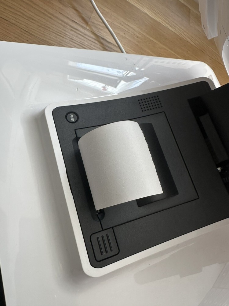 ELO PayPoint E346732 Android Open Source 32GB 13.3'' POS System - White/Reseted