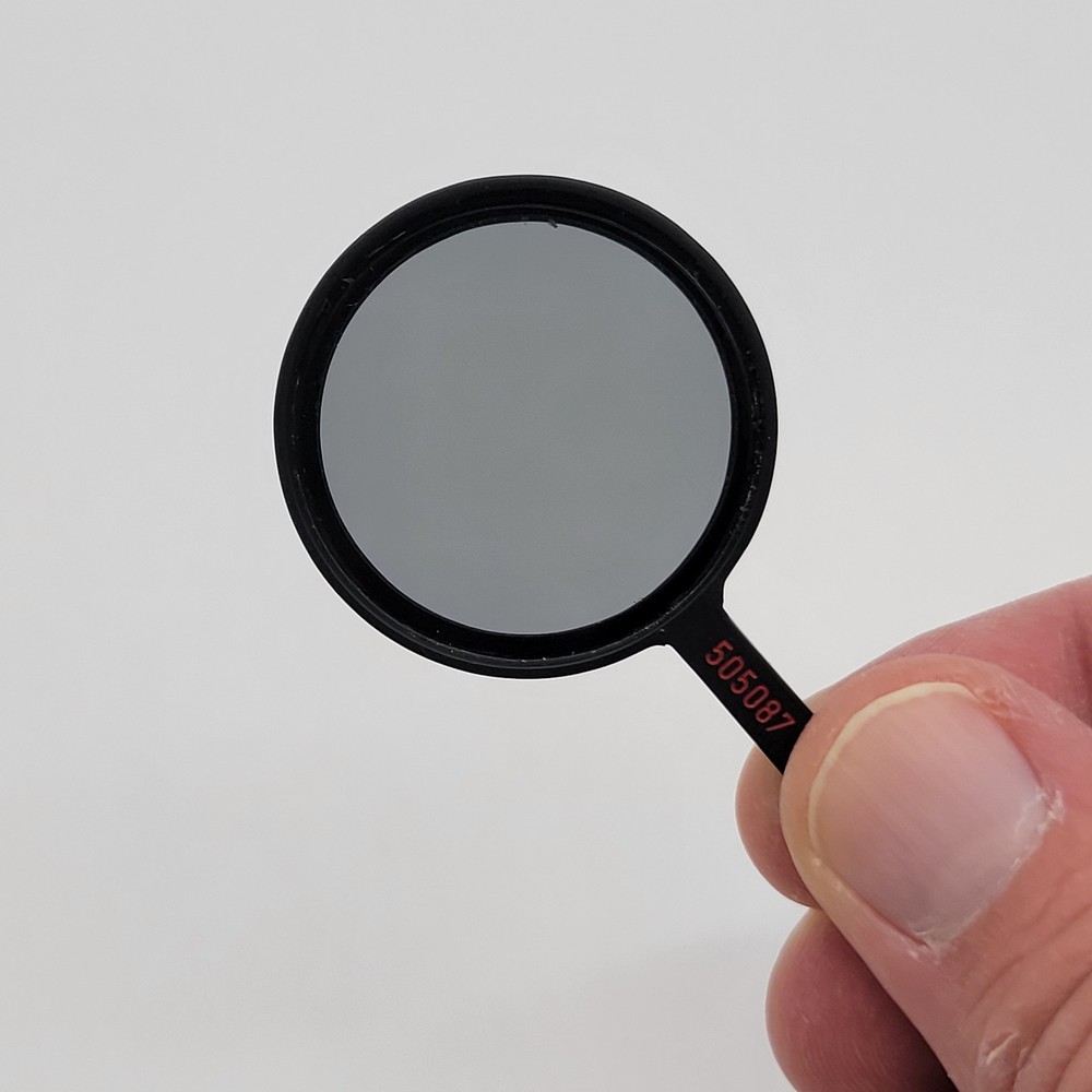 Leica Microscope Polarizer 505087 POL in Mount
