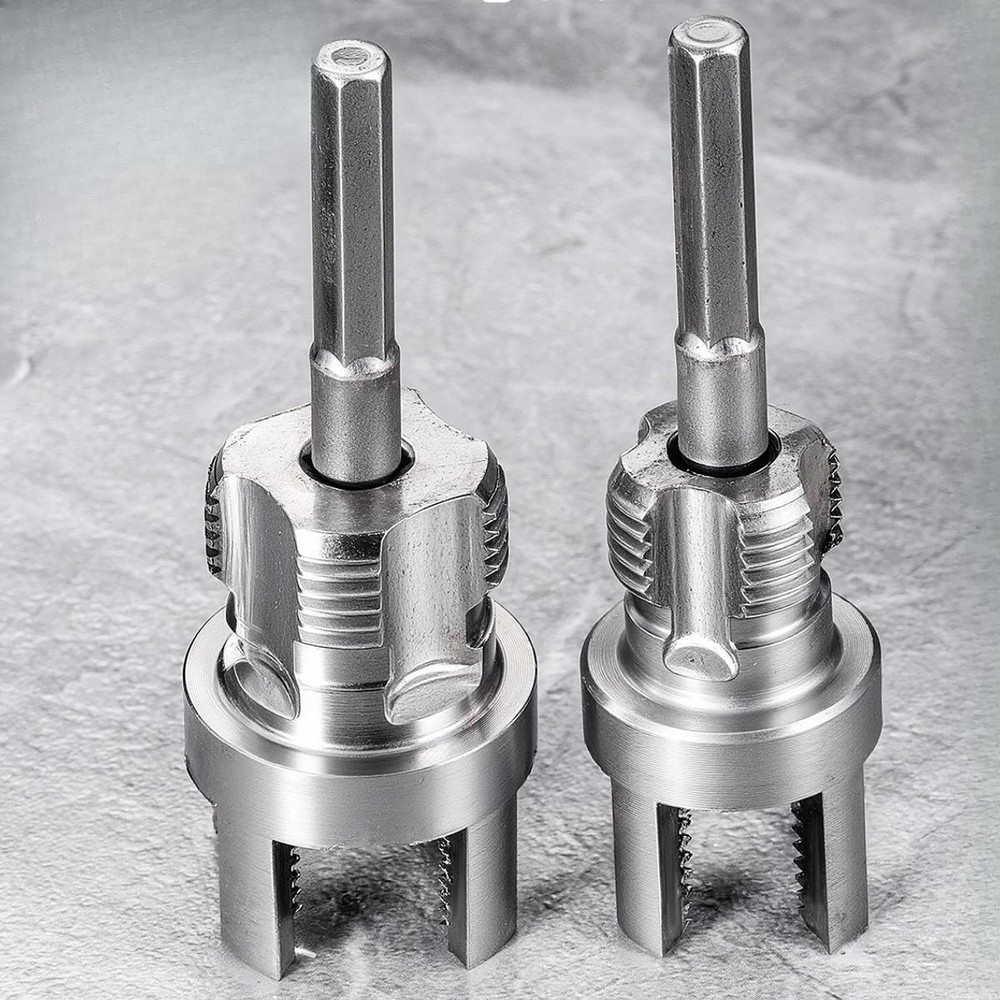 Pipe Thread Cutting Tool Pipes Threader Kit Thread Maker