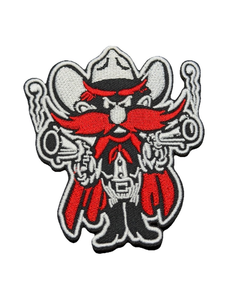 Texas Tech Red Raiders Embroidered Iron On Patch
