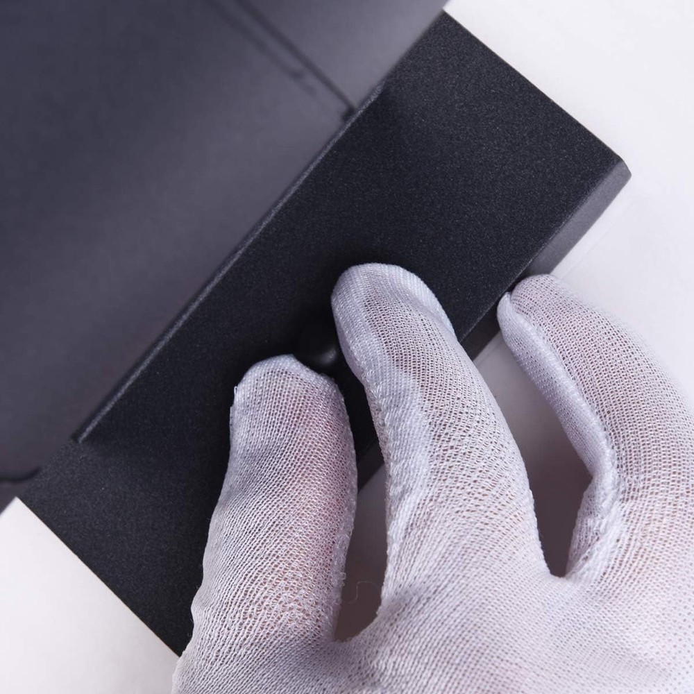 Matte Black Cylinder Outdoor Lights 2-Pack