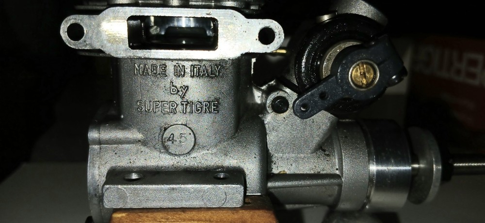Super Tiger GS 45 ABC Rc Engine