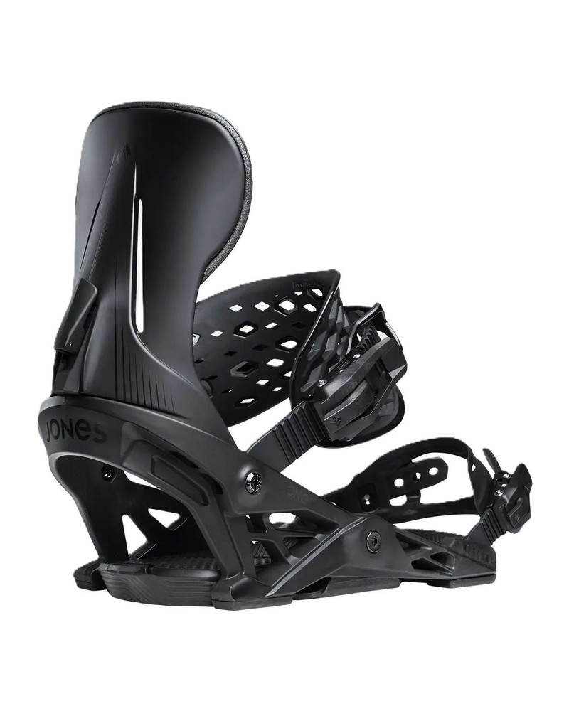 Jones Mercury Men's Snowboard Bindings, Eclipse Black, Medium MY26
