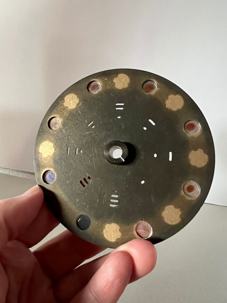 AMAT Motorized Optical Color Wheel ComplusMP Semi Spare