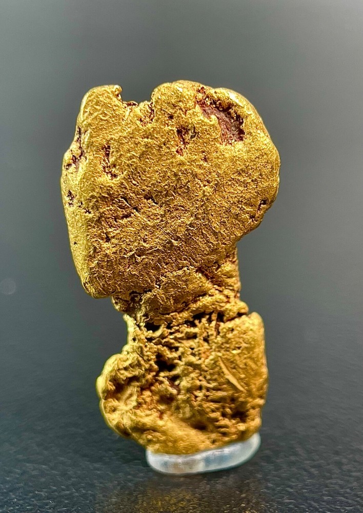 XXL gold nugget natural gold from Ural