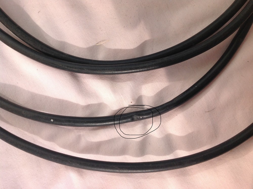 Antenna Cable Vintage CB Radio