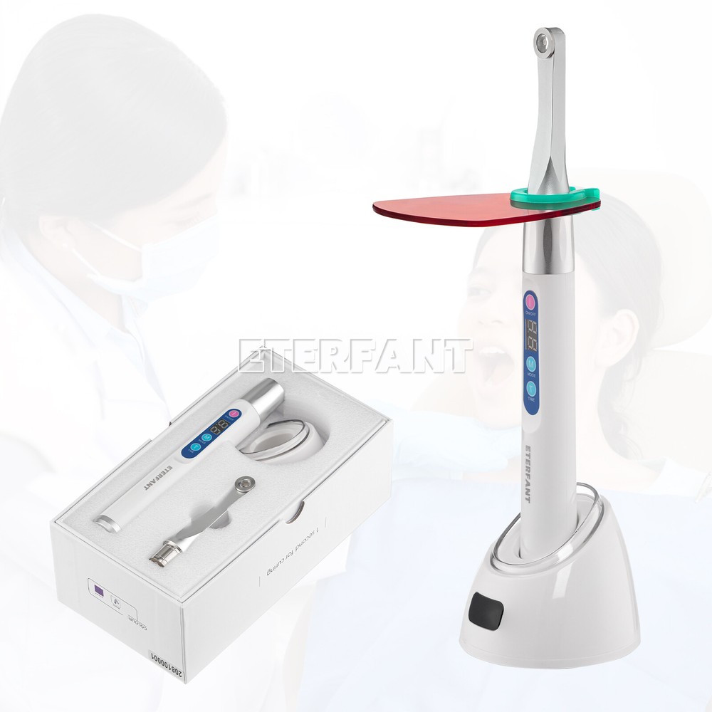 ETERFANT DTE Dental iLed Max 1 Sec Curing Light LED Curing Lamp 2500 MW/CM