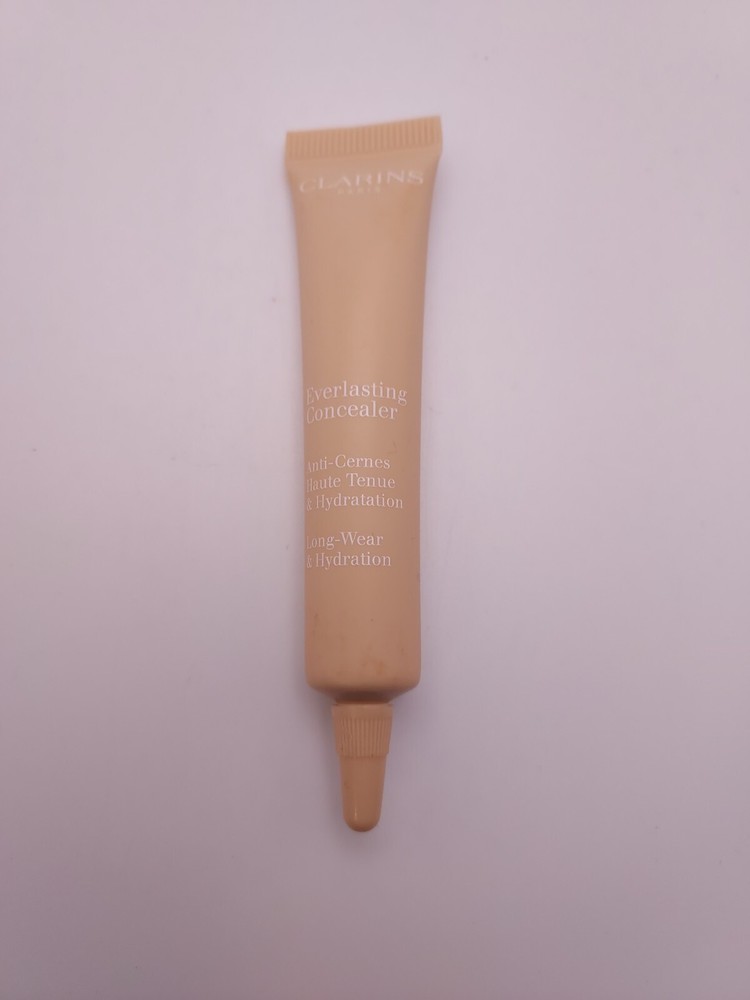 Clarins Everlasting Concealer .4oz 00 VERY LIGHT