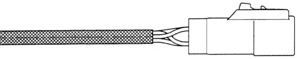 Oxygen Sensor NGK 22500