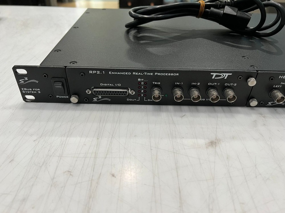 Tucker Davis Technologies RP2.1 Enhanced Real-time processor/HB7 Headphone drive