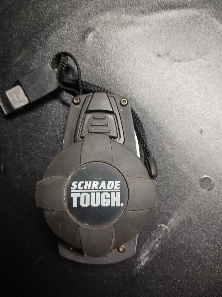 Schrade  Navitool ST175 W/ Compass, Whistle, Red Light , Tools