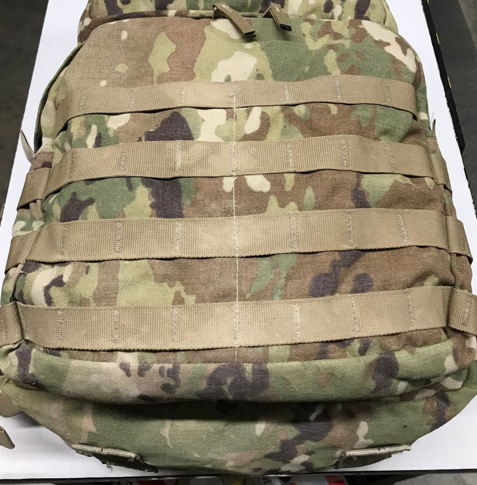 MOLLE II MULTICAM Scorpion OCP Medium Pack w/ Pack Frame USGI