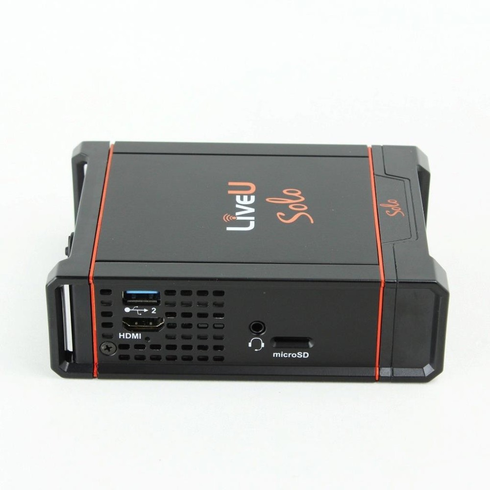 LiveU Solo HDMI Video/Audio Encoder, Professional Live Streaming Device