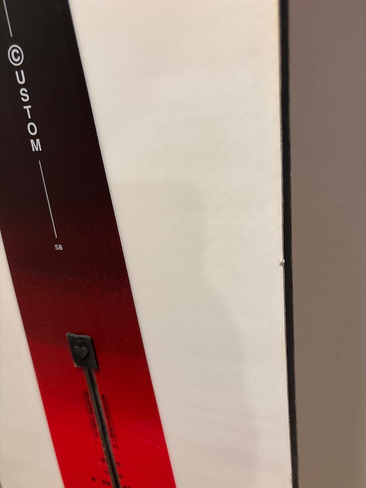 burton custom 2024 snowboard 158cm