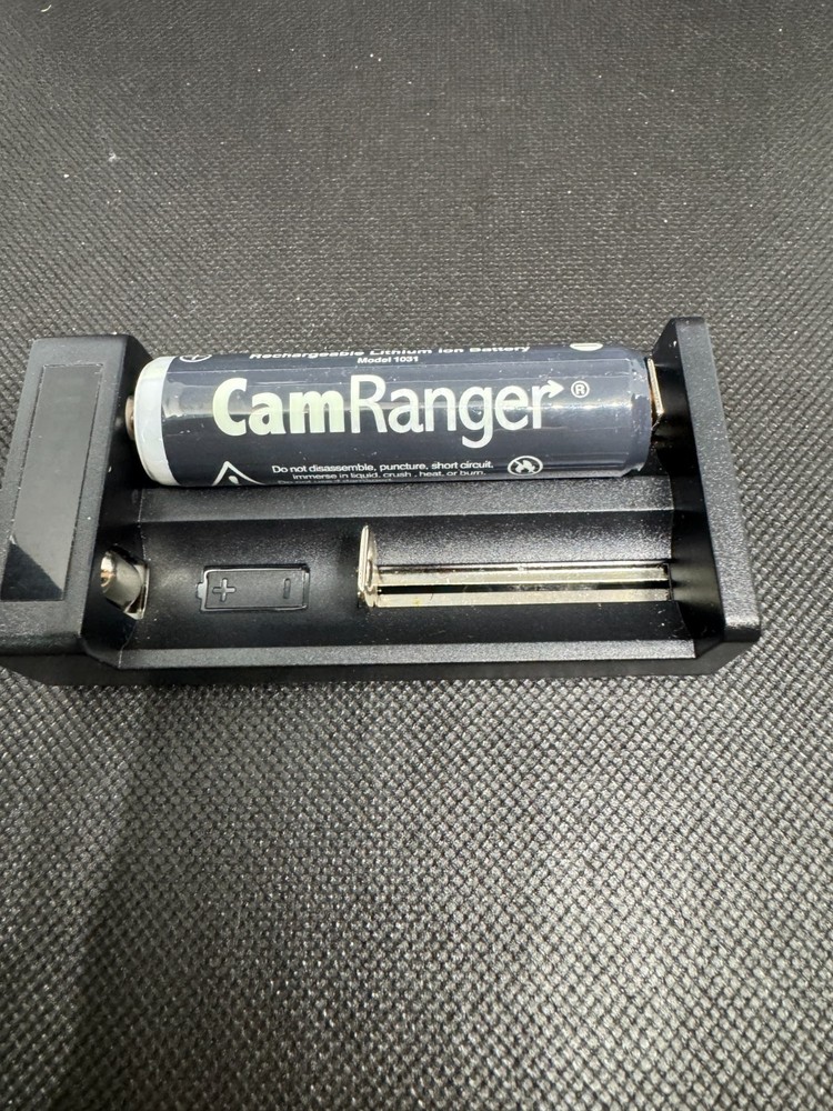 CamRanger2 Rechargeable, Replaceable Lithium-ion Battery And Charger