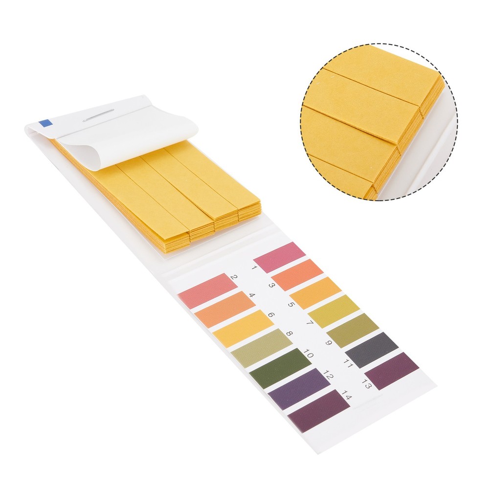 PH Indicator Strips 1-14 Scale Litmus Paper for Educational Lab Settings