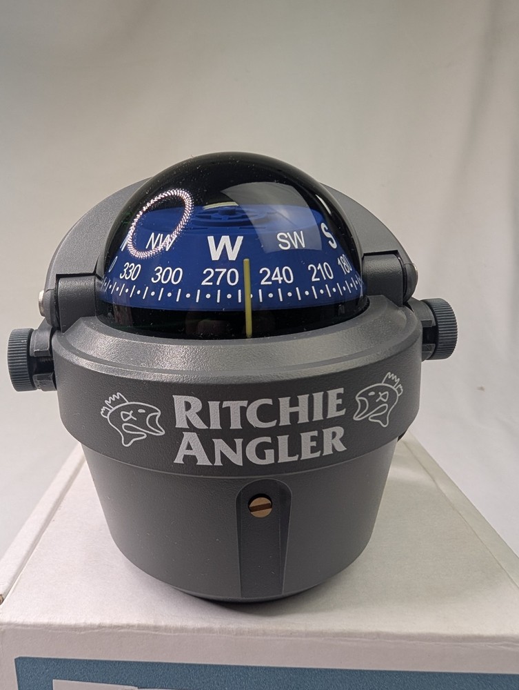 Ritchie Compass, Bracket Mount, 2.75" Dial, Grey RA-91