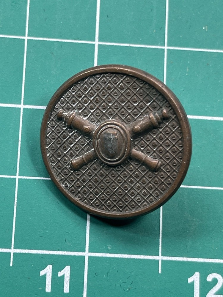WW1 Coastal Artillery Collar Disk Disc