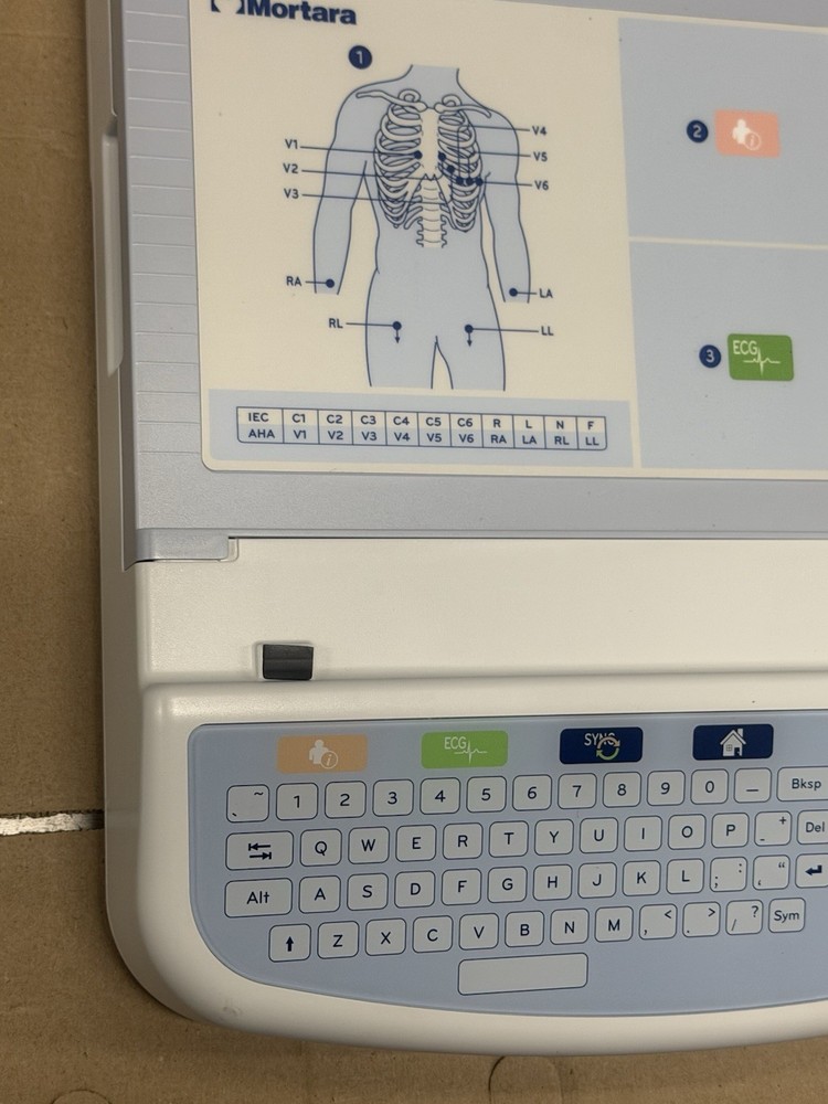 Mortara ELI 380 Resting Electrocardiograph Machine