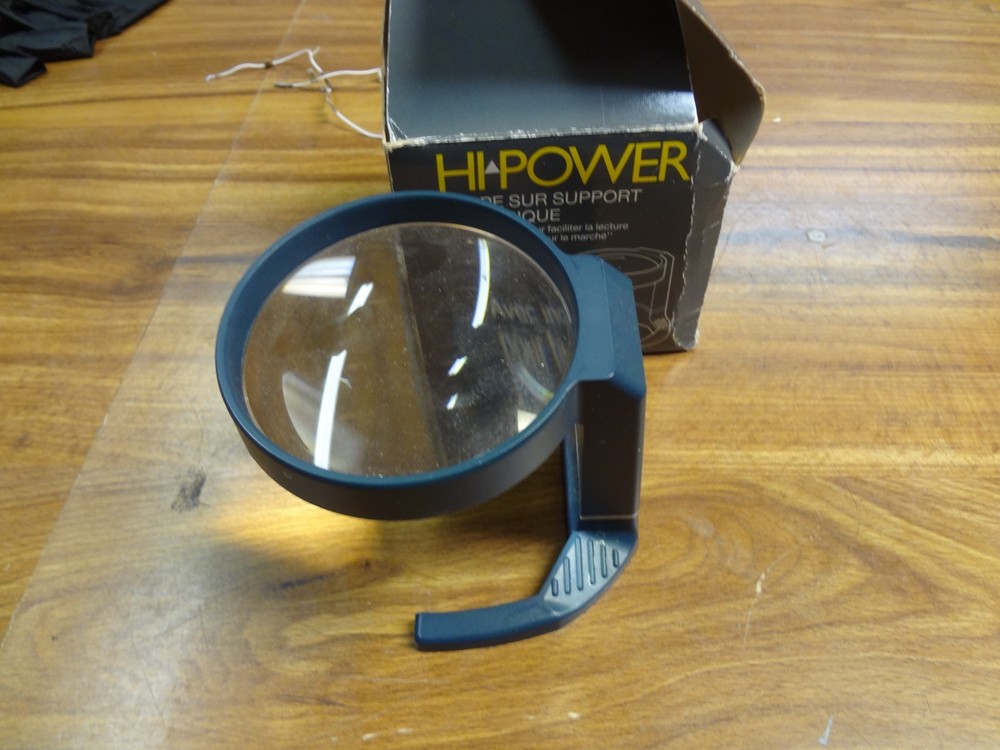 Coil Hi-Power Aspheric Fixed Stand Magnifier -3x