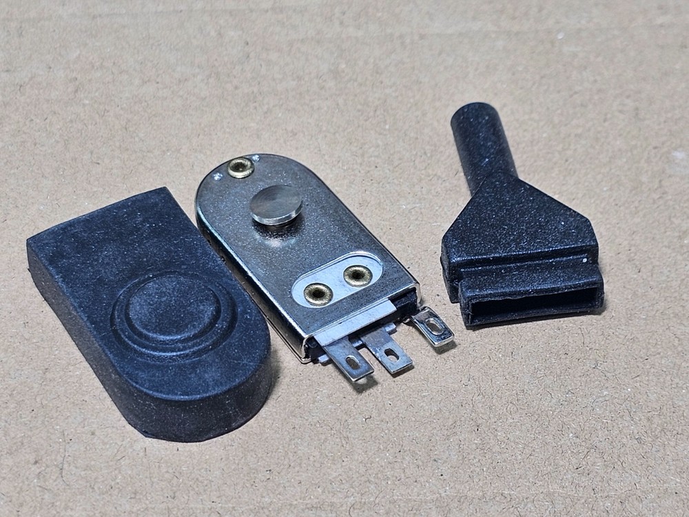 Flat Button TIG Torch Control Switch 950 - Flat Crouzet Type - Momentary