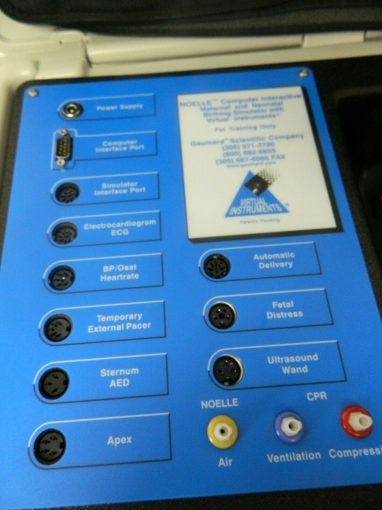 Gaumard NOELLE Interactive Maternal & Birthing Simulator for Training