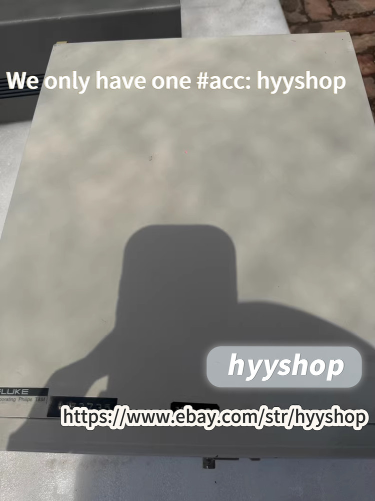 1PCS Fluke PM6685R Rubidium Clock Frequency Meter /hyy/