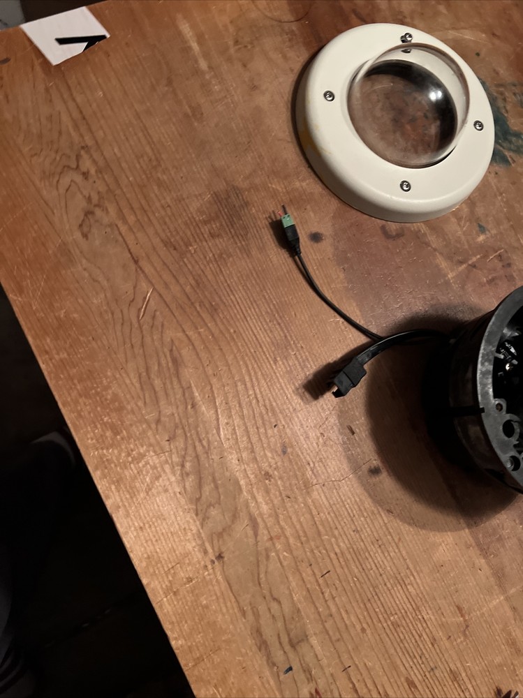 DVTEL DVT9460ARC-D2N Security IP Camera Fixed Dome Bubble DVT-VDHD Tested And