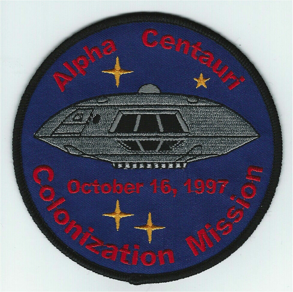 Lost In Space - Jupiter 2 Colonization Mission Patch J2 Netflix