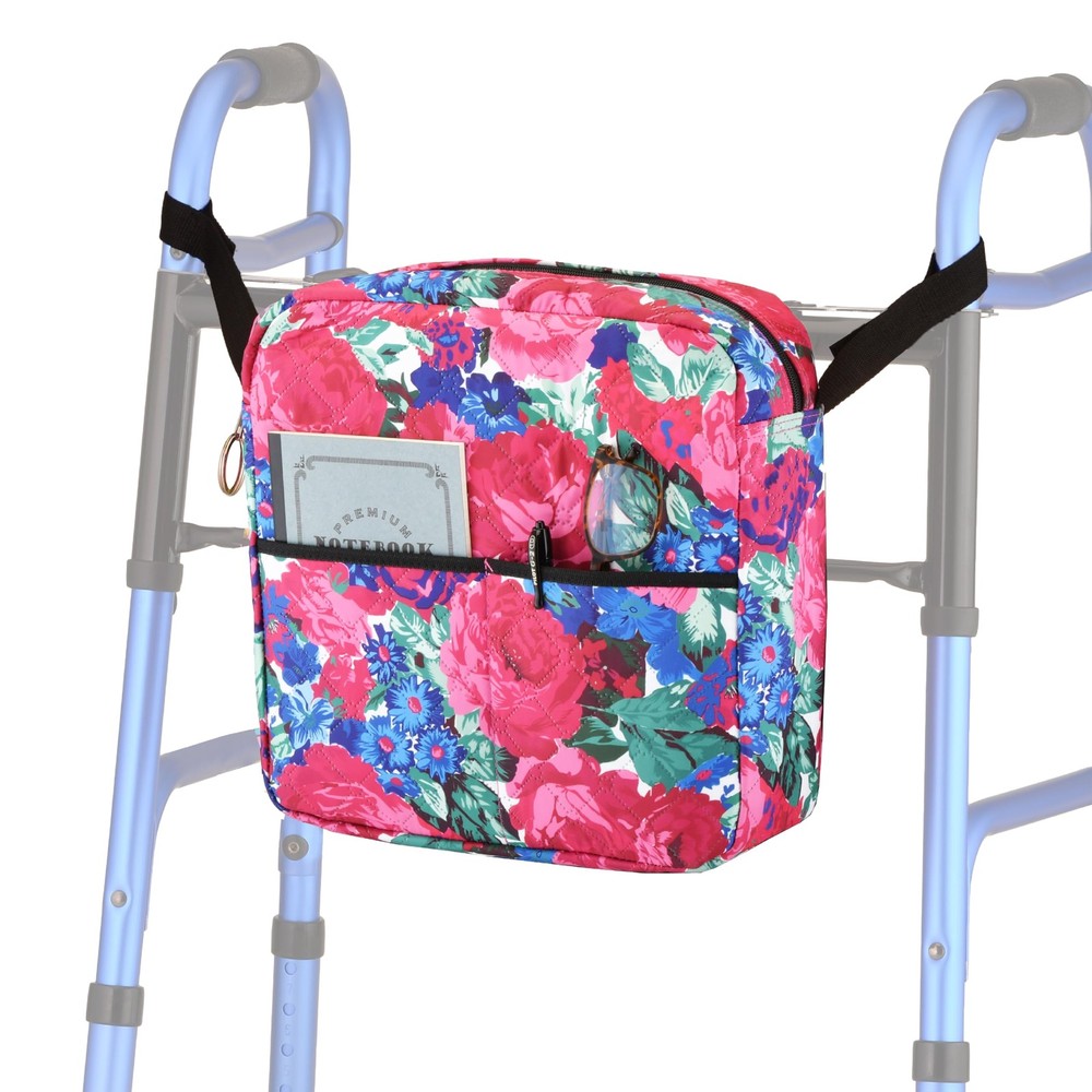 Walker Bag – Universal Storage Organizer for Rollators, Walkers, Wheelchairs ...