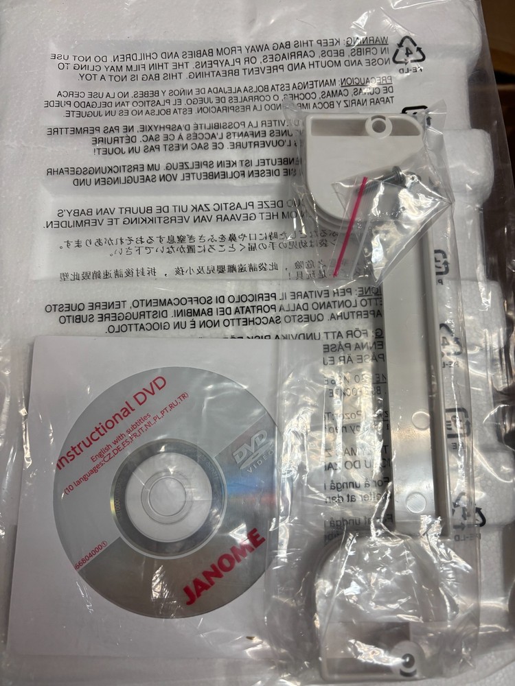 Janome MC6650 Sewing Machine