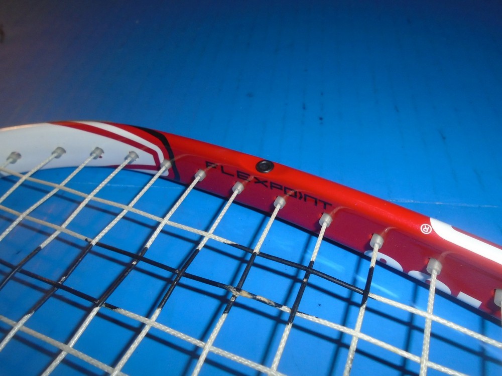 Head Metallix Flexpoint 130 Squash Racquet. VG.
