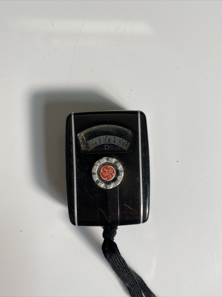 GE PR-30 Mascot Exposure Meter General Electric