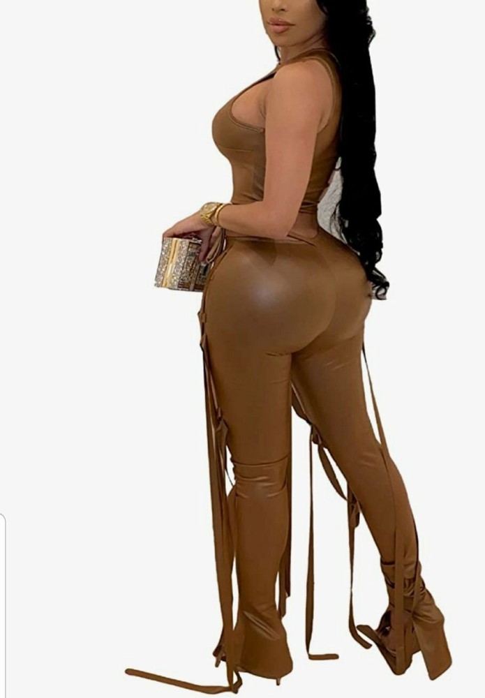 Pull Out Da Strap Set- Brown