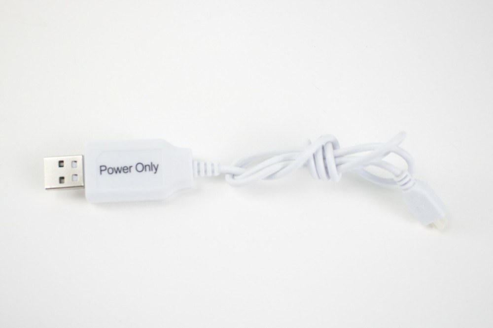 USB Charger Cable for Sharper Image Quadcopter Dro 002