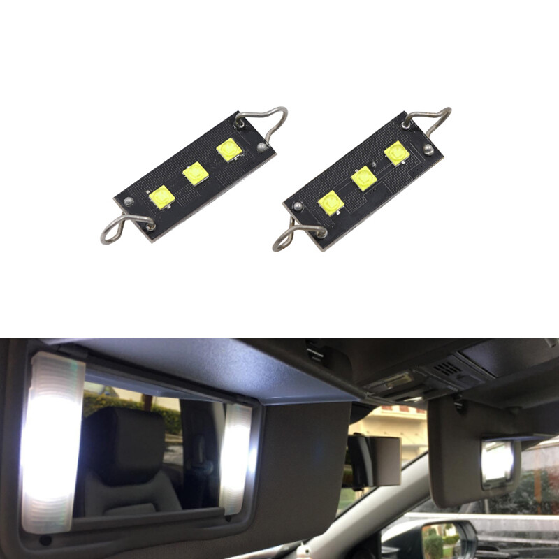 2x 44MM 1.73" Rigid Twisted Loop Festoon Led Light Bulbs Dome 561 562 567 564