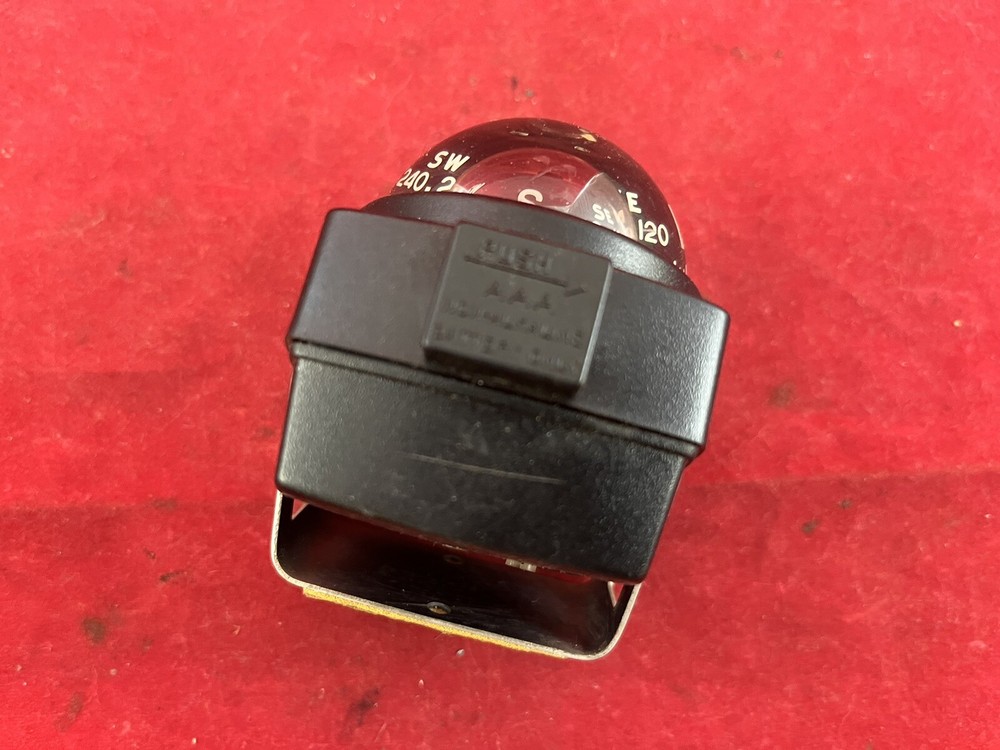 Airguide Compass Boat Marine Auto Dash Mount