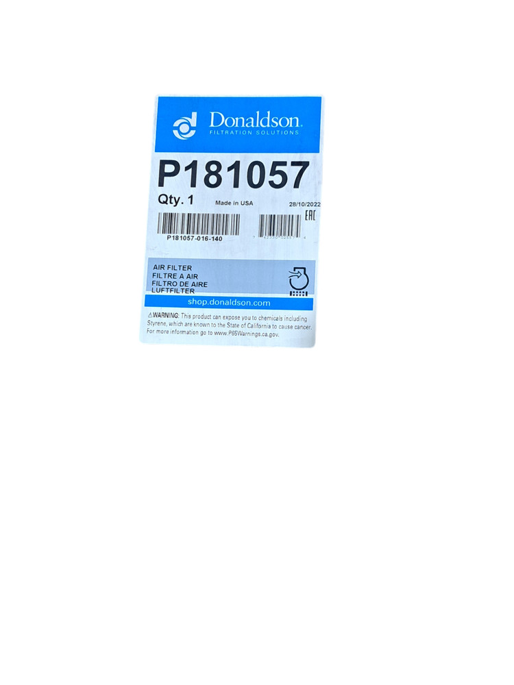 Sullair, Air Filter Element, 02250135-155