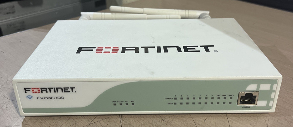 FORTINET FORTIGATE FG-60D