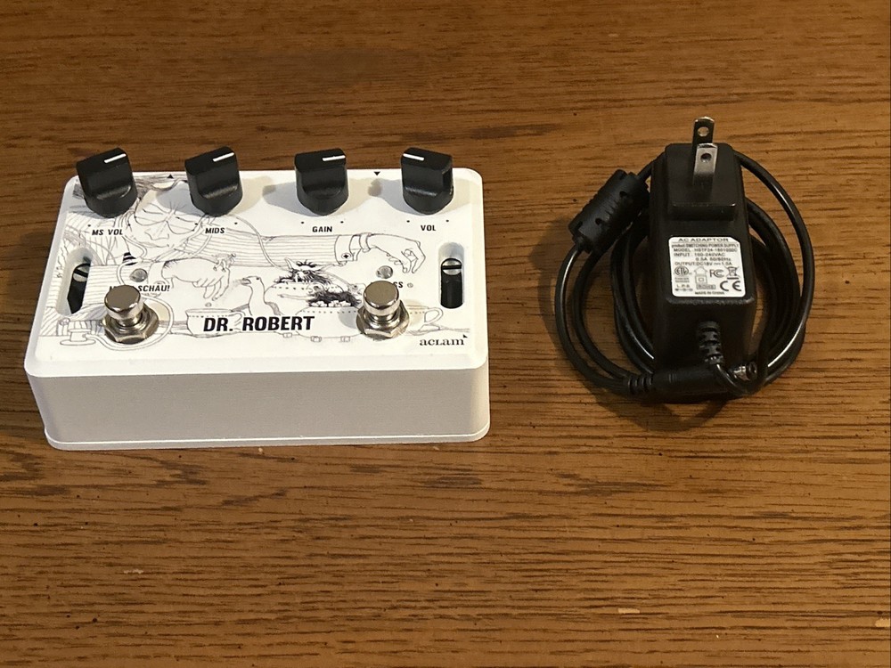 Aclam Dr Robert Pedal V2
